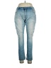 Paper Denim & Cloth Solid Blue Jeans Size 34 waist - photo 1