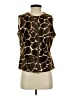 Jordan Animal Print Brown Vest Size S - photo 1