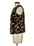 Jordan Animal Print Brown Vest Size S - photo 5