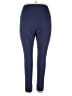 Zyia Active Solid Blue Casual Pants Size 2X - photo 2