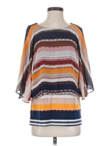 Coco Bianco 3/4 Sleeve Blouse (view 1)