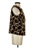 Jordan Animal Print Brown Vest Size S - photo 4