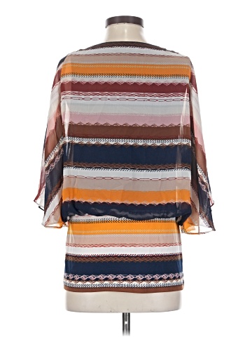 Coco Bianco 3/4 Sleeve Blouse (view 2)