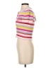 Chuu Pink Short Sleeve Top Size 00 - photo 5