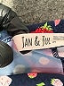 Jan & Jul Print Black Shorts Size 2T - photo 3