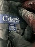 Chaps 100% Polyester Black Coat Size S - photo 6