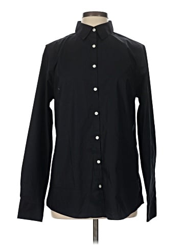 Lands' End Long Sleeve Blouse (view 1)