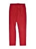 Hanna Andersson Solid Red Casual Pants Size 4 - photo 1