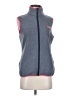 Columbia 100% Polyester Gray Vest Size S - photo 1