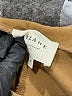 Sézane Solid Gold Tan Khaki Shorts Size L - photo 3