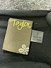 Taylor 100% Polyester Animal Print Black Cocktail Dress Size 2 - photo 7