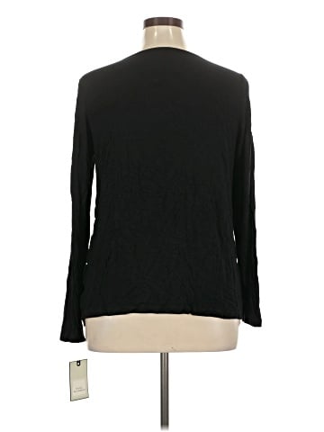 Dana Buchman Long Sleeve Top (view 2)