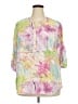 Thomas & Olivia Pink 3/4 Sleeve Blouse Size 2X - photo 1