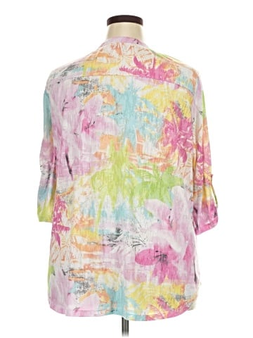 Thomas & Olivia 3/4 Sleeve Blouse (view 2)