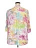 Thomas & Olivia Pink 3/4 Sleeve Blouse Size 2X - photo 2