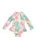 Flap Happy Tropical Pink Rash Guard 9-12 MO / 12 MO - photo 2