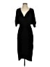 Express Solid Black Cocktail Dress Size S - photo 1