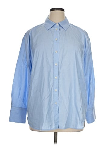 Everlane Long Sleeve Button-Down Shirt (view 1)
