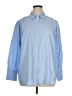 Everlane 100% Supima Cotton Color Block Blue Long Sleeve Button-Down Shirt Size XL - photo 1