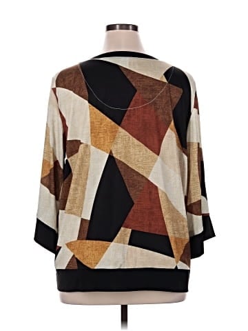 Alfred Dunner 3/4 Sleeve Blouse (view 2)