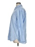 Everlane 100% Supima Cotton Color Block Blue Long Sleeve Button-Down Shirt Size XL - photo 5