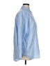 Everlane 100% Supima Cotton Color Block Blue Long Sleeve Button-Down Shirt Size XL - photo 4