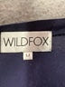Wildfox 100% Cotton Blue Tank Top Size Med (2 or M) - photo 7