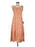 Lulus 100% Polyester Orange Casual Dress Size M - photo 1