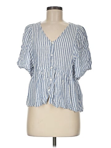 Cato Short Sleeve Blouse (view 1)