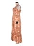 Lulus 100% Polyester Orange Casual Dress Size M - photo 5