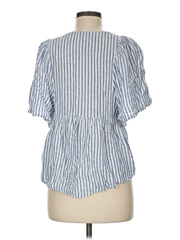 Cato Short Sleeve Blouse (view 2)