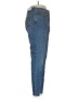 RE/DONE Hearts Blue Jeans Size 29 waist - photo 4