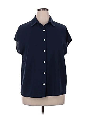 Ninety Short Sleeve Blouse (view 1)