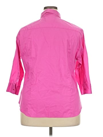 Lady Hathaway 3/4 Sleeve Button-Down Shirt (view 2)