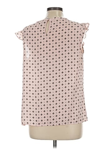 Elle Sleeveless Blouse (view 2)