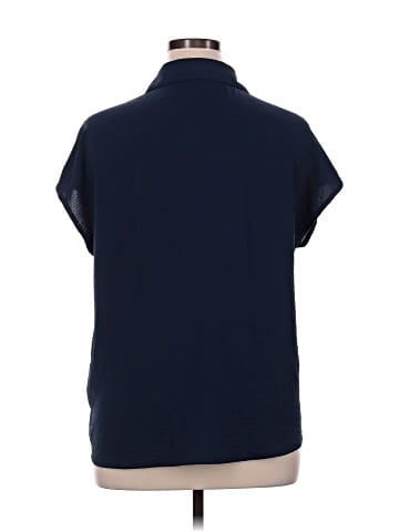 Ninety Short Sleeve Blouse (view 2)