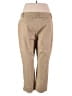 Lands' End Solid Tan Khakis Size 18 - photo 2