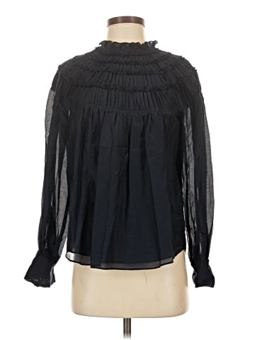 Rebecca Taylor Long Sleeve Blouse (view 1)