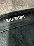 Express 100% Polyester Black Casual Pants Size 4 - photo 7
