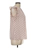 Elle 100% Polyester Pink Sleeveless Blouse Size L - photo 4