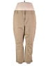 Lands' End Solid Tan Khakis Size 18 - photo 1