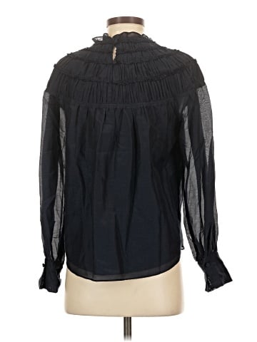 Rebecca Taylor Long Sleeve Blouse (view 2)