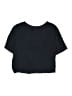 Unbranded Black Short Sleeve Blouse Size XL - photo 2
