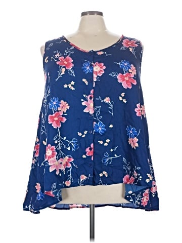 Woman Within Casual Dress (view 1)