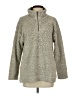 Dylan 100% Polyester Gray Pullover Sweater Size S - photo 1