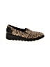 Clarks Animal Print Brown Flats Size 8 1/2 - photo 1