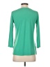 Susan Graver Green 3/4 Sleeve Top Size XXS - photo 2