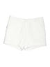 Tommy Bahama 100% Cotton Chevron-herringbone White Shorts Size 6 - photo 1