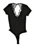 Blue Rain Black Bodysuit Size M - photo 1