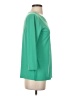Susan Graver Green 3/4 Sleeve Top Size XXS - photo 4